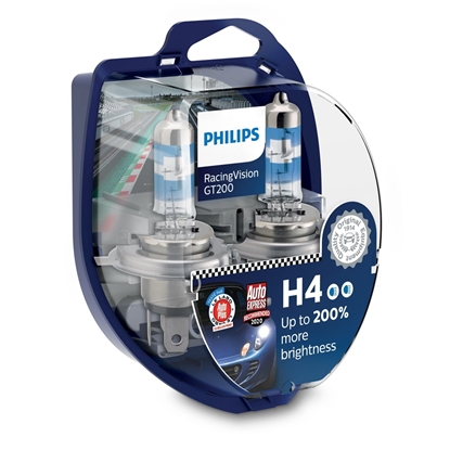 Picture of Philips Type of lamp: H4 Pack of: 2 car headlight bulb