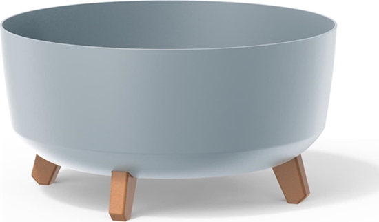 Picture of Prosperplast Doniczka Gracia Low DGRL400L jasny szary