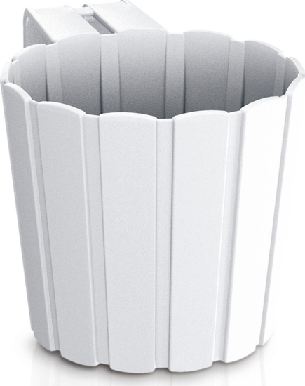 Изображение Prosperplast Doniczka z hakiem Boardee Hook DDEZ150 biaa