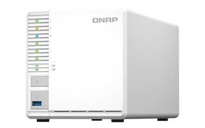 Attēls no QNAP TS-364 NAS Tower Ethernet LAN White N5095