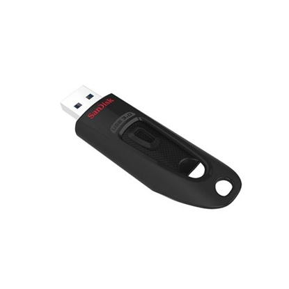 Attēls no SanDisk Ultra USB flash drive 64 GB USB Type-A 3.2 Gen 1 (3.1 Gen 1) Red