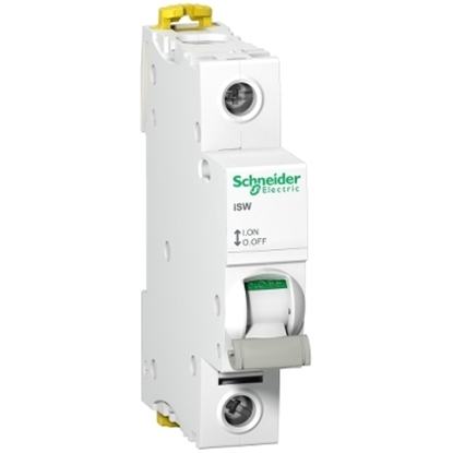 Attēls no Schneider Electric iSW circuit breaker 1P
