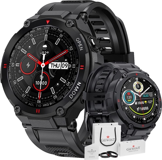 Picture of Smartwatch Giewont GW430-1 Czarny  (GW430-1)
