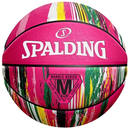 Attēls no Spalding Marble Ball 84402Z Basketbola bumba