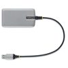 Изображение StarTech.com 4-Port USB Hub - USB 3.0 5Gbps, Bus Powered, USB-A to 4x USB-A Hub w/ Optional Auxiliary Power Input - Portable Desktop/Laptop USB Hub, 1ft/30cm Cable, USB Expansion Hub