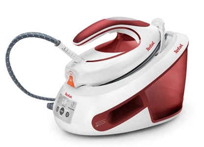 Attēls no Tefal Express Anti-Calc SV8030 steam ironing station 2800 W 1.8 L Durilium soleplate Red