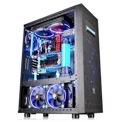 Picture of Thermaltake Core X71 TG Edition Full Tower Black