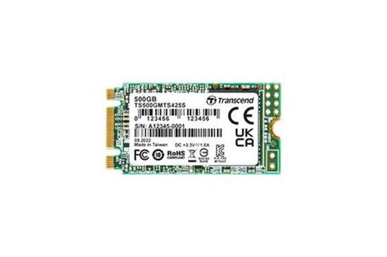 Picture of Transcend SSD MTS425S      500GB M.2 SATA III