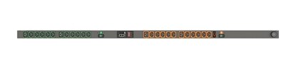 Picture of Vertiv Geist GU30017L power distribution unit (PDU) 24 AC outlet(s) 0U Black