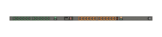 Изображение Vertiv Geist GU30017L power distribution unit (PDU) 24 AC outlet(s) 0U Black
