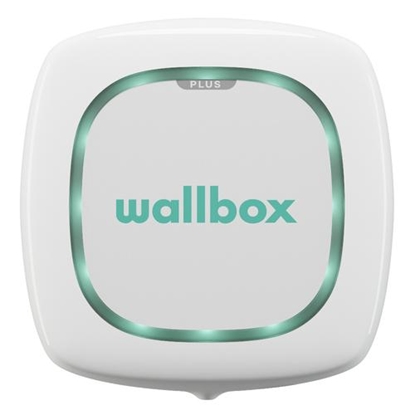 Изображение Wallbox | Pulsar Plus Electric Vehicle charger Type 2, 22kW | 22 kW | Output | A | Wi-Fi, Bluetooth | 5 m | White