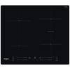Picture of Whirlpool WB S2560 NE Black Built-in 59 cm Zone induction hob 4 zone(s)