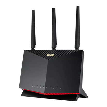 Attēls no ASUS RT-AX86U Pro wireless router Gigabit Ethernet Dual-band (2.4 GHz / 5 GHz) Black