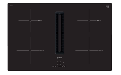 Attēls no Bosch PIE811B15E hob Black Built-in 80 cm Zone induction hob 4 zone(s)