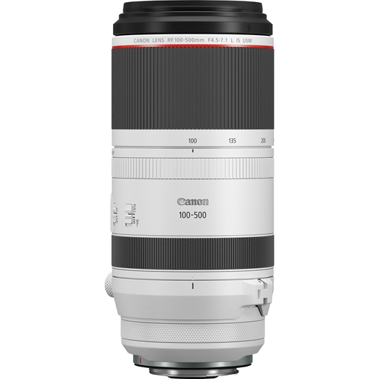 Picture of Canon RF 100-500mm F4.5-7.1L IS USM Lens