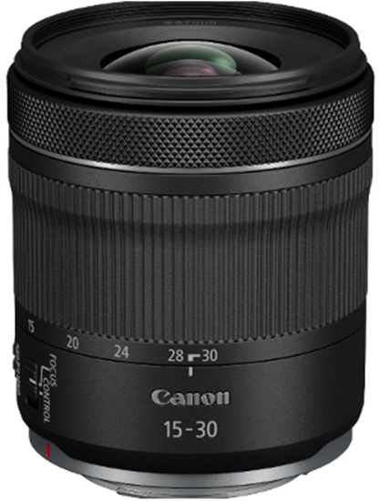 Picture of Canon RF 15-30mm F4.5-6.3 IS STM MILC Ultra-wide lens Black