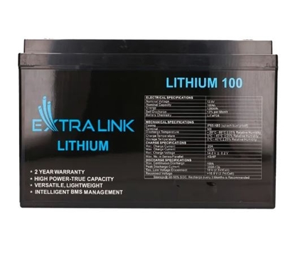 Picture of Akumulator LiFePO4 100AH 12.8V BMS  EX.30455 