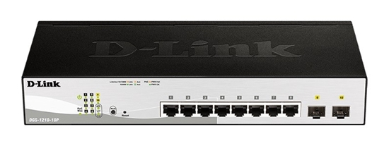 Picture of D-Link DGS-1210-10P/E 10-Port Layer2 PoE Smart Managed Gb Sw