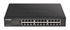 Picture of D-Link DGS-1100-24PV2 Vadīts L2 Gigabit Ethernet (10/100/1000) Power over Ethernet (PoE) Melns