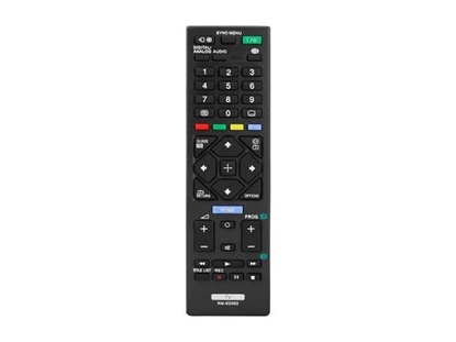 Attēls no HQ LXP062 TV remote control Sony RM-ED062 Black