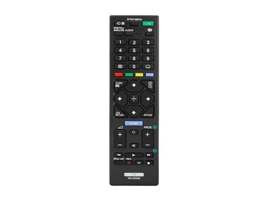 Picture of HQ LXP062 TV remote control Sony RM-ED062 Black
