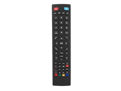 Picture of HQ LXP1000 Blaupunkt / Sharp TV remote control LCD / Black
