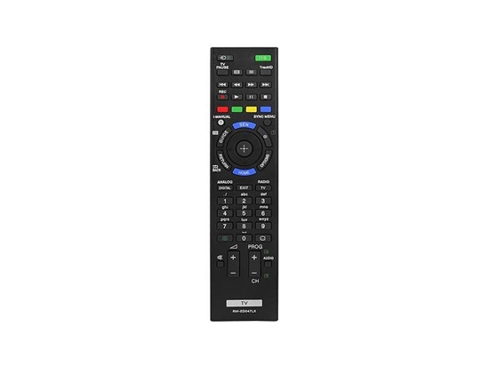 Изображение HQ LXP1503 TV remote control LCD/LED SONY RM-ED047 3D Black
