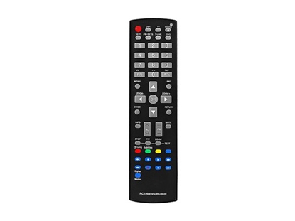 Picture of HQ LXP2666 TV remote control THOMSON / LCD RC1994925/RC3000 / Black