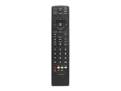 Изображение HQ LXP442 TV remote control LG MKJ40653802 Black