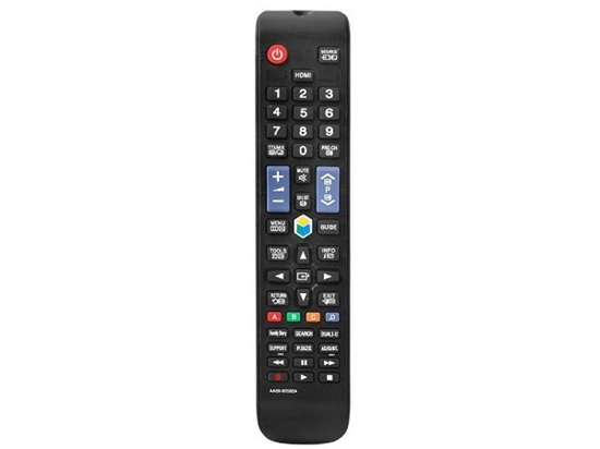 Picture of HQ LXP582A SAMSUNG TV Universal remote control AA59-00582A SMART Black