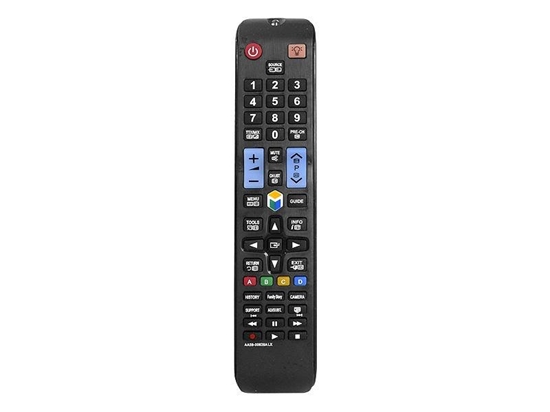 Изображение HQ LXP638A Remote control TV SAMSUNG Smart 3D AA59-00638A Black