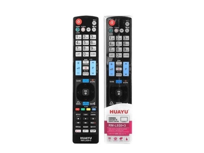 Attēls no HQ LXP936 LG TV Remote control LCD / LED / RM-L930+3 / Black