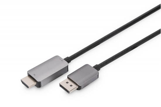 Picture of Digitus 8K DisplayPort Adapter Cable, DP to HDMI Type A