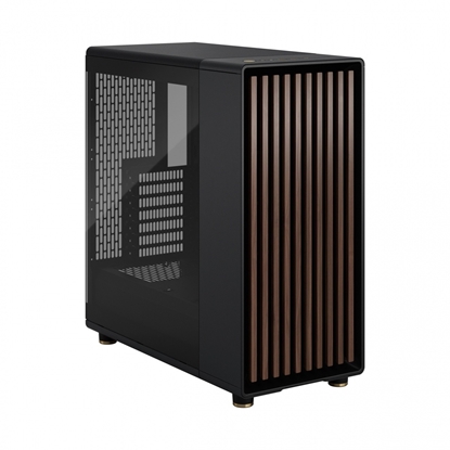 Attēls no FRACTAL DESIGN North Chcoal Bl TG Case