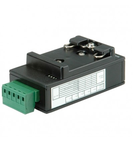 Picture of ROLINE USB 2.0 to RS422/485 Adapter, with Isolation, for DIN Rail