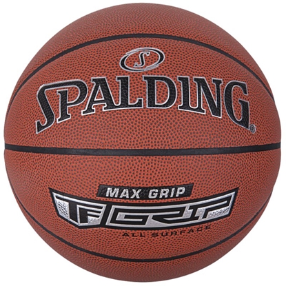 Attēls no Spalding Max Grip Control In / Out Ball 76873Z basketbola bumba