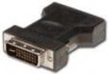 Изображение Adapter AV Digitus DVI-I - D-Sub (VGA) czarny (AK-320504-000-S)