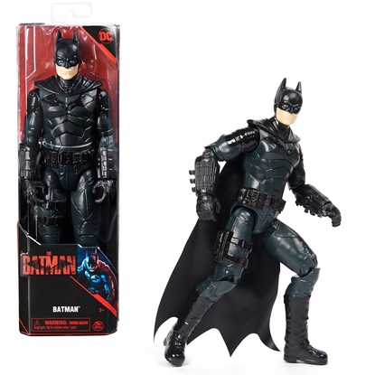 Изображение DC Comics Batman 12-inch Action Figure, The Batman Movie Collectible Kids Toys