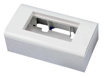 Picture of Set 2M Alantec white Box + support + frame 90x45