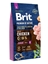 Picture of BRIT Premium by Nature Chicken Small Junior - dry dog food - 3 kg