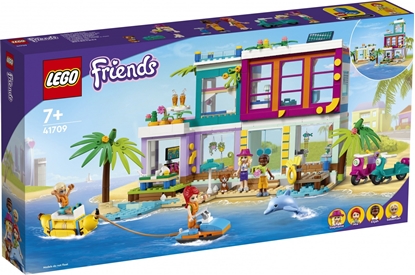 Attēls no LEGO 41709 Vacation Beach House Constructor