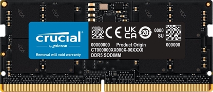 Attēls no Crucial DDR5-5600           16GB SODIMM CL46 (16Gbit)