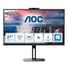 Picture of AOC V5 Q27V5CW computer monitor 68.6 cm (27") 2560 x 1440 pixels Quad HD LED Black