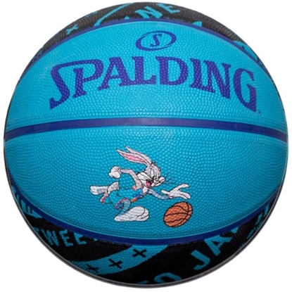 Picture of Basketbola bumba Spalding Space Jam Tune Squad Bugs#39; 5 Basketball 84605Z