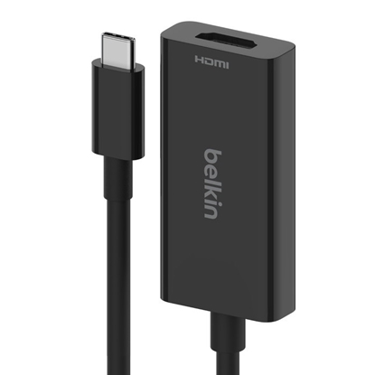 Изображение Belkin USB-C to  HDMI 2.1 Adapter, 2m, black AVC013btBK