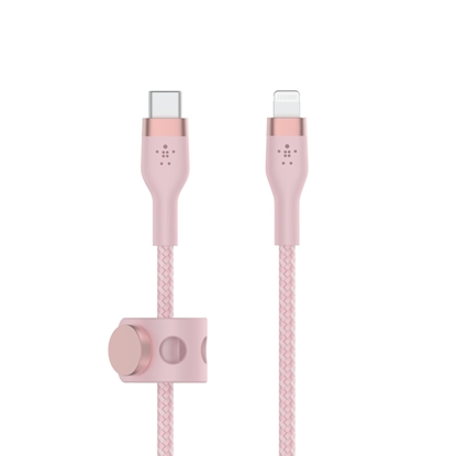 Picture of Belkin CAA011BT1MPK lightning cable 1 m Pink