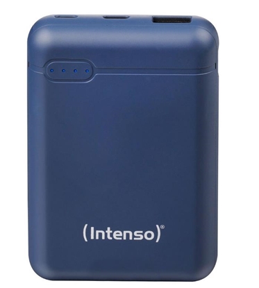 Picture of Intenso Powerbank XS10000 dkblue 10000 mAh incl. USB-A to Type-C
