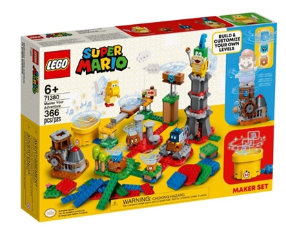 Attēls no LEGO Super Mario Mistrzowskie przygody - zestaw twórcy (71380)