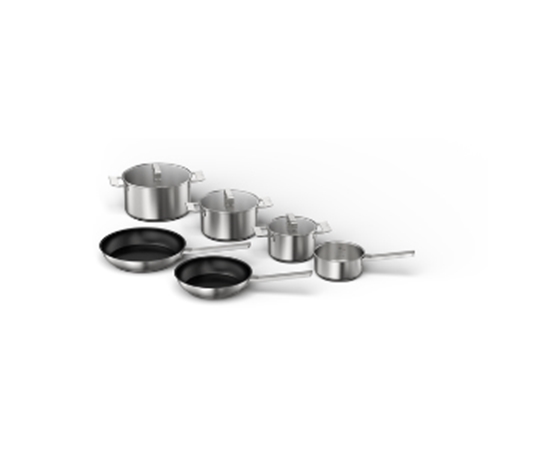 Picture of Bosch HEZ9SE060 pan set