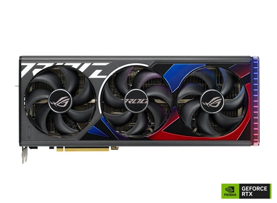 Picture of ASUS ROG -STRIX-RTX4090-O24G-GAMING NVIDIA GeForce RTX 4090 24 GB GDDR6X DLSS 3